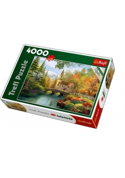 Puzzle 4000 Jesienna nostalgia TREFL