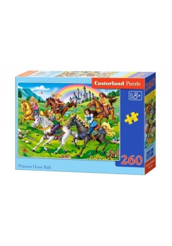 Puzzle Princess Horse Ride 260