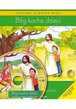 Katechizm dla 4-latków Bóg Kocha Dzieci WAM