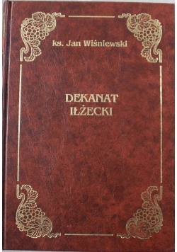 Dekanat Iłżecki reprint z 1911 r.