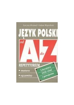 Repetytorium Od A do Z - J. polsk Lit 1939-45 KRAM