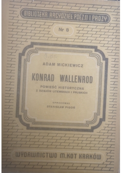 Konrad Wallenrod, 1947 r.