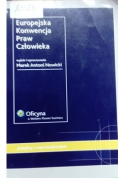 Europejska konwencja praw człowieka
