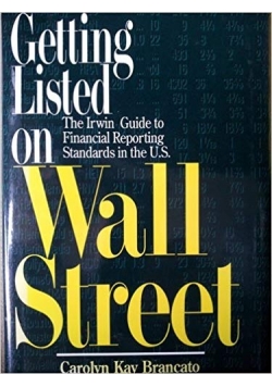 Getting Listed on Wall Street