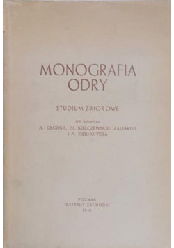 Monografia Odry, 1948 r.