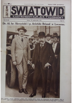 Światowid ,Nr 43 ,1925 r.