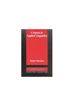 Corpora in Applied Linguistics