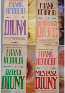 Dzieci Diuny/Heretycy Diuny/Mesjasz Diuny/ Diuna