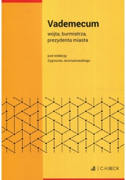 Vademecum wójta burmistra prezydenta miasta