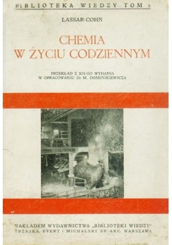 Chemia W Życiu Codziennym 1931