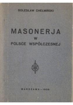 Masonerja w Polsce współczesnej 1936 r