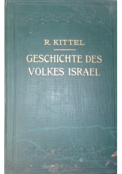 Geschichte des Volkes Israel, 1929 r.