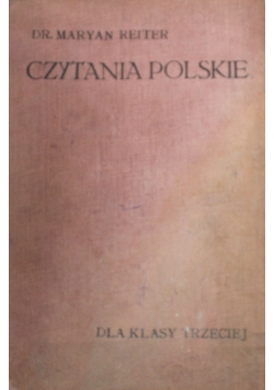 Czytania polskie 1912r.