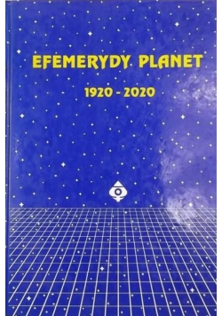 Efemerydy planet 1920 - 2020