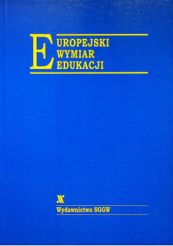 Europejski wymiar edukacji