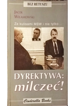 Dyrektywa milczeć