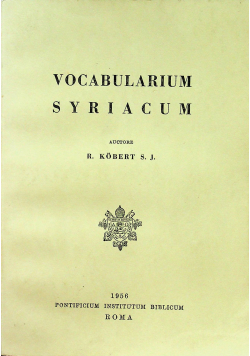Vocabularium syriacum