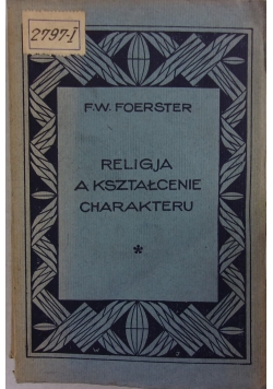 Religia a kształcenie charakteru