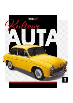 Kultowe Auta 11 Syrena 105