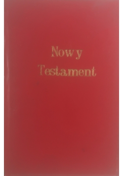 Nowy Testament, 1936 r.