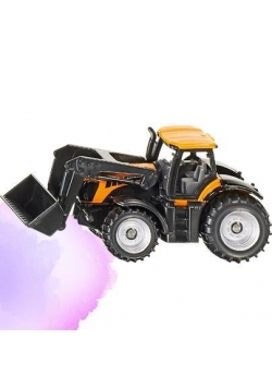 Siku 13 - Traktor JCB z przednią ładowarką S1356