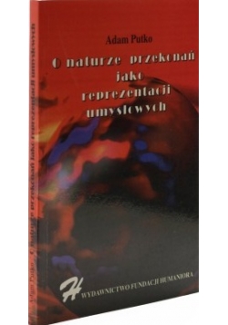 O naturze przekonań jako  repreentacji