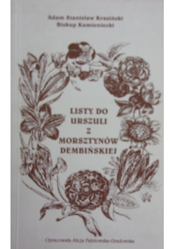 Listy do Urszuli z Morsztynów