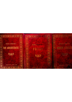 Sienkieiwcz Trylogia