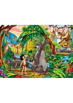Puzzle 250 Księga Dżungli