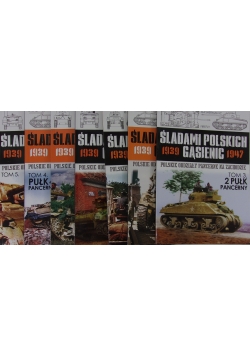 Śladami Polskich Gąsienic,tom 1-7