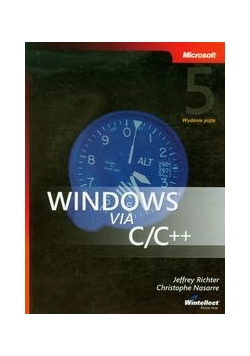 Windows via C/C++