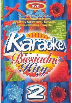 Karaoke. Biesiadne Hity 2, DVD, nowa