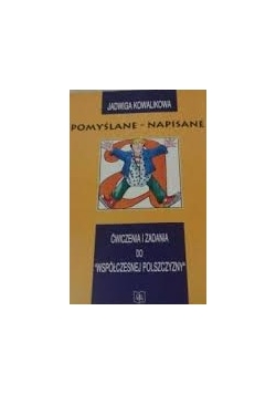 Pomyślane-napisane
