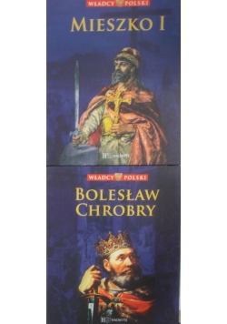 Władcy Polski TOM I - IV