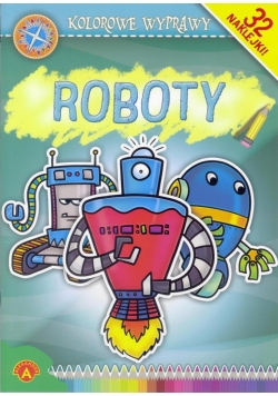 Kolorowe wyprawy - Roboty ALEX