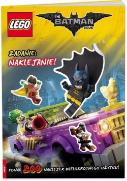 LEGO (R) Batman Movie. Zadanie: naklejanie!