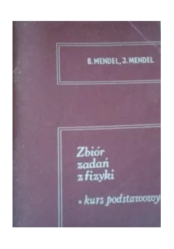 Zbiór zadań z fizyki