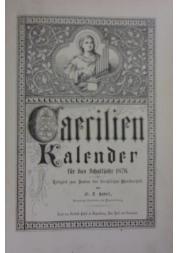 Caerilien Kalender, 1876-1979r.