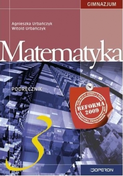 Matematyka GIM 3 podr OPERON
