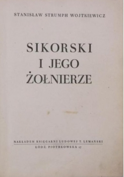 Sikorski i jego żołnierze 1946r