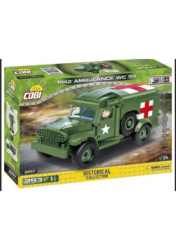 HC WWII Ambulance WC 54