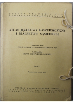 Atlas językowy Kaszubszczyzny i dialektów sąsiednich