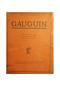Gauguin, 1923r.