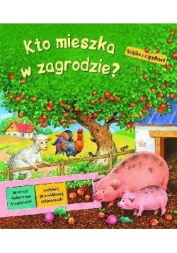 Kto mieszka w zagrodzie? Książka z zagadkami