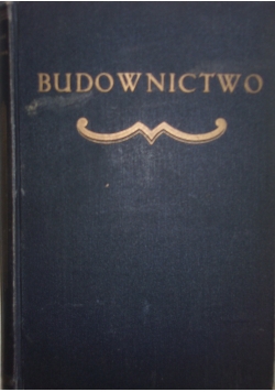 Budownictwo ,1929r.