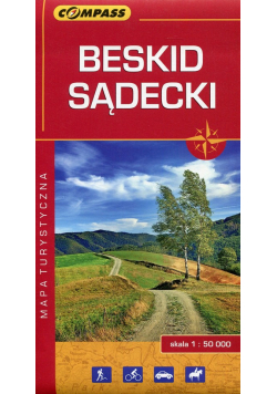 Beskid Sądecki Mapa turystyczna 1:50 000