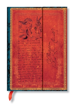 Notatnik Lewis Carroll, Alice in Wonderland Midi Linia