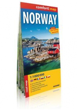 Comfort!map Norway (Norwegia) 1:1 000 000 mapa