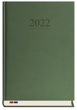 Terminarz 2022 Stacjonarny Zieleń T-229V-Z2