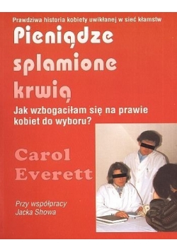 Pieniądze splamione krwią